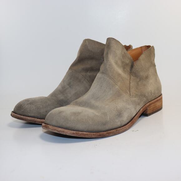 Kork-Ease Ryder Ankle booties Suede size 10 - Picture 2 of 6